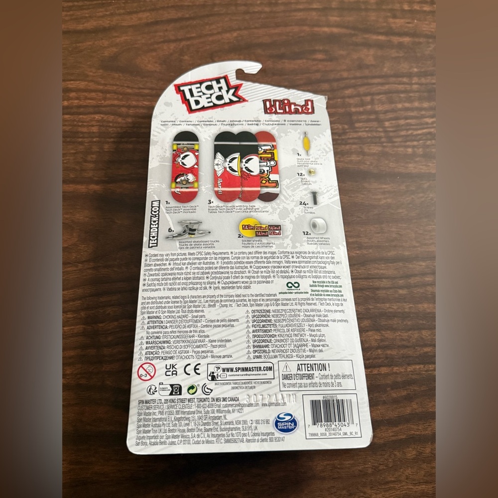 Blind - Tech Deck Set - Picture 2 of 2